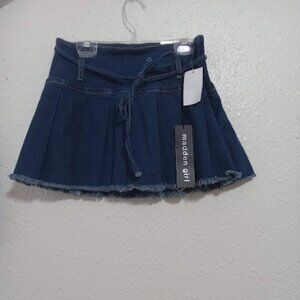 Madden Girl - Denim Skort